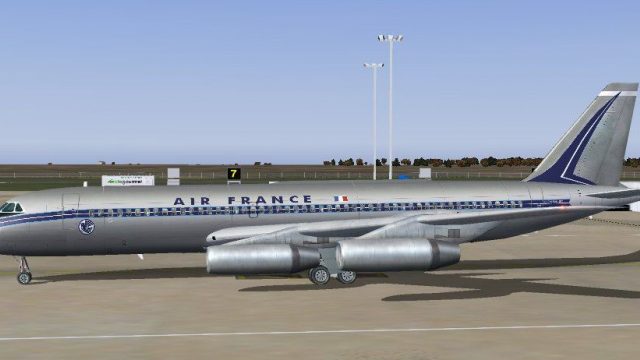 Screenshot 1 — Air France Convair CV990A