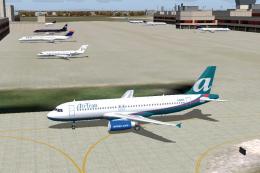 Related: FS2004 AirTran Airbus A320-200