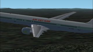 Screenshot 3 — Air Viet Nam Boeing 757-300