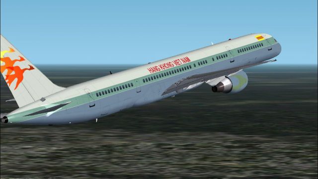 Screenshot 1 — Air Viet Nam Boeing 757-300