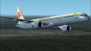 Screenshot 2 — Air Viet Nam Boeing 757-300