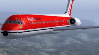 Screenshot 2 — Avianca Colombia MD-83