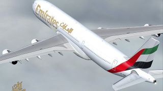 Screenshot 3 — Emirates Airlines Airbus A340-313X A6-ERR