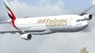 Screenshot 2 — Emirates Airlines Airbus A340-313X A6-ERR
