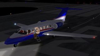 Screenshot 5 — Beechcraft Beechjet 400A, Version 2