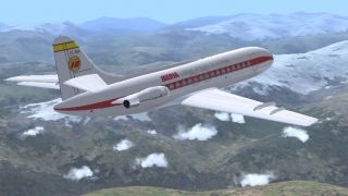 Screenshot 1 — Iberia SE210 Caravelle EC-BIA