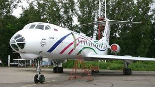 Screenshot 2 — RusAir Tupolev Tu-134A