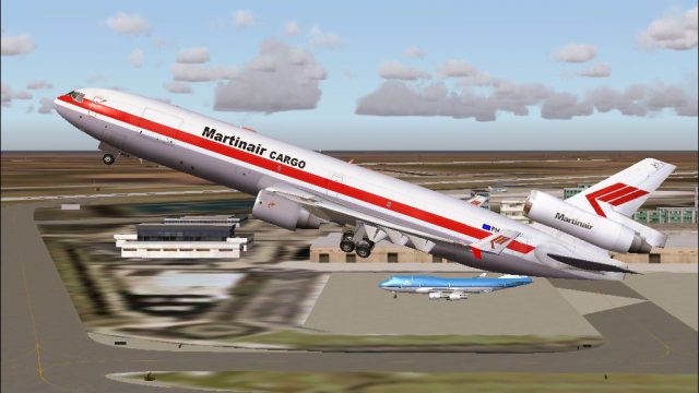 Screenshot 1 — Martinair McDonnell Douglas MD-11