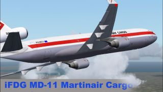 Screenshot 2 — Martinair McDonnell Douglas MD-11