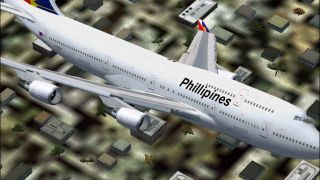 Screenshot 1 — Philippines Airlines Boeing 747-400 GE