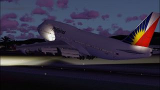 Screenshot 4 — Philippines Airlines Boeing 747-400 GE