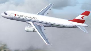 Screenshot 2 — Austrian Airlines Airbus A320 OE-LBQ