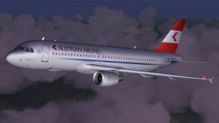 Screenshot 1 — Austrian Airlines Airbus A320 OE-LBQ