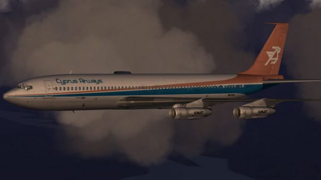 Screenshot 1 — Cyprus Airways Boeing 707