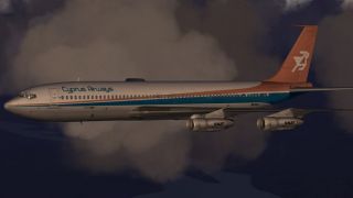 Screenshot 1 — Cyprus Airways Boeing 707
