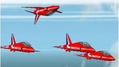 Screenshot 18 — Red Arrows Display Team Gypo Section GMAX