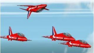Screenshot 18 — Red Arrows Display Team Gypo Section GMAX
