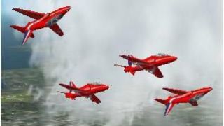 Screenshot 14 — Red Arrows Display Team Gypo Section GMAX
