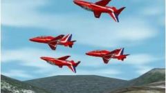 Screenshot 15 — Red Arrows Display Team Gypo Section GMAX