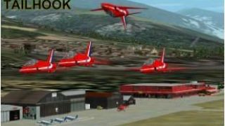 Screenshot 12 — Red Arrows Display Team Gypo Section GMAX