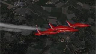 Screenshot 17 — Red Arrows Display Team Gypo Section GMAX