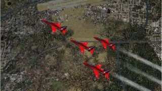 Screenshot 3 — Red Arrows Display Team Gypo Section GMAX
