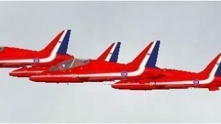 Screenshot 13 — Red Arrows Display Team Gypo Section GMAX