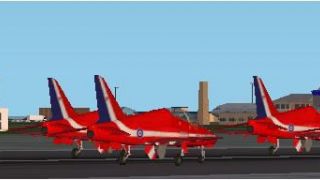 Screenshot 9 — Red Arrows Display Team Gypo Section GMAX