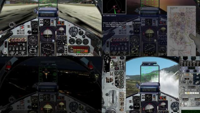 Screenshot 1 — Red Arrows Display Team Gypo Section GMAX