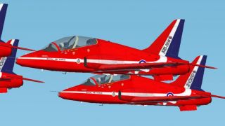 Screenshot 8 — Red Arrows Display Team Gypo Section GMAX