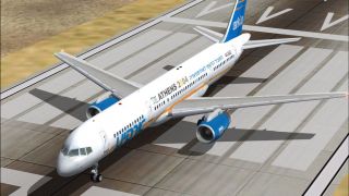 Screenshot 1 — Israel Airlines Boeing 757-200 4X-