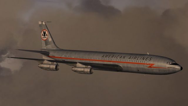 Screenshot 1 — American Airlines Astrojet 707