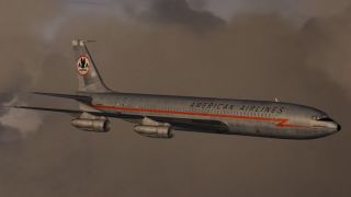 Screenshot 1 — American Airlines Astrojet 707