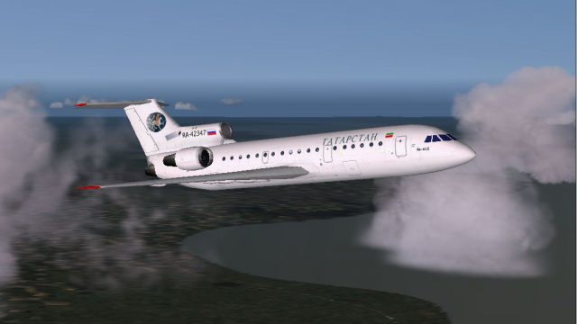 Screenshot 1 — Tatarstan Yak-42