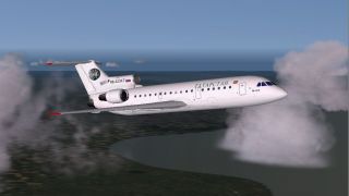 Screenshot 1 — Tatarstan Yak-42