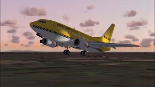 Screenshot 1 — Hapag-Lloyd Express Boeing 737-500
