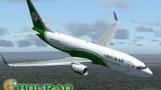 Screenshot 2 — Bouraq Indonesia Boeing 737-800 PK-XXX