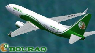 Screenshot 3 — Bouraq Indonesia Boeing 737-800 PK-XXX