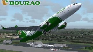 Screenshot 1 — Bouraq Indonesia Boeing 737-800 PK-XXX
