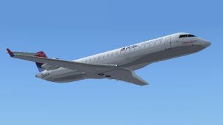 Screenshot 9 — Comair Bombardier/Canadair CRJ700-ER