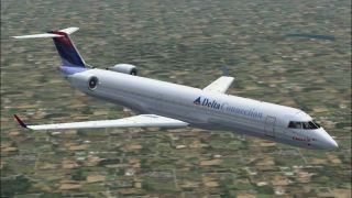 Screenshot 6 — Comair Bombardier/Canadair CRJ700-ER