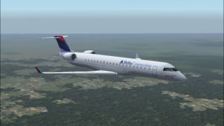 Screenshot 8 — Comair Bombardier/Canadair CRJ700-ER