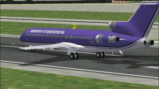 Screenshot 1 — Braniff Boeing 727-200 N351PA