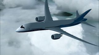 Screenshot 1 — Boeing 7E7-8 Dreamliner