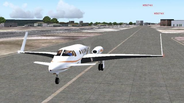 Screenshot 1 — Beechcraft Starship, Version 5.1
