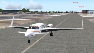Screenshot 1 — Beechcraft Starship, Version 5.1