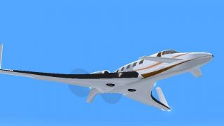Screenshot 5 — Beechcraft Starship, Version 5.1