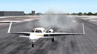 Screenshot 2 — Beechcraft Starship, Version 5.1