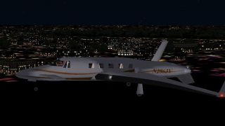 Screenshot 3 — Beechcraft Starship, Version 5.1