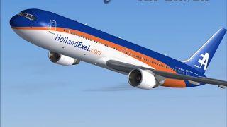 Screenshot 2 — HollandExel Boeing 737-31A/ER
